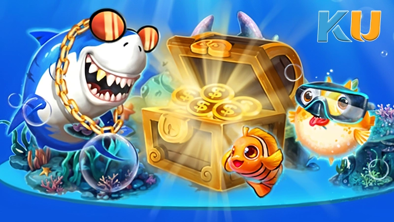 Game bắn cá KU88 - Cơ hội rinh lộc thần tài cực lớn về nhà 3 Game-ban-ca-KU88-3